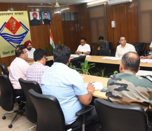 मुख्य सचिव ने विद्युत आपूर्ति के मानकों के परीक्षण करने के दिये निर्देश