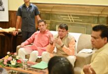 जल भराव वाले क्षेत्रों में सभी व्यवस्थायें सामान्य रूप से हों संचालित: सीएम धामी