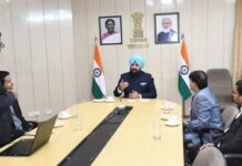 राज्यपाल के समक्ष आईआईएम ने ‘‘उत्तराखण्ड सेल’’ को लेकर दिया प्रस्तुतिकरण