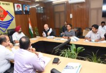 मुख्य सचिव संधू ने की डॉ. आर.एस. टोलिया उत्तराखण्ड प्रशासन अकादमी, नैनीताल की गवर्निंग बॉडी संग बैठक