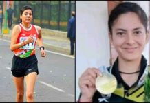 मानसी नेगी का वर्ल्ड यूनिवर्सिटी गेम्स के लिए चयन