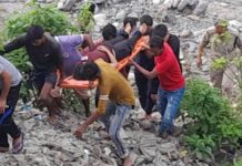 जलाभिषेक करने मंदिर गयी दो युवतियों की पैर फिसलने से मौत