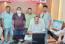 फरार वन्य जीव तस्कर काशीपुर से गिरफ्तार