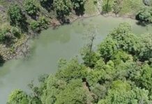 शंभू नदी में भूस्खलन के कारण बनी झील, कई गांवों को खतरा