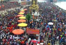 डाक कांवड़ियों की संख्या लाखों में पहुंची, सभी को सकुशल किया रवाना