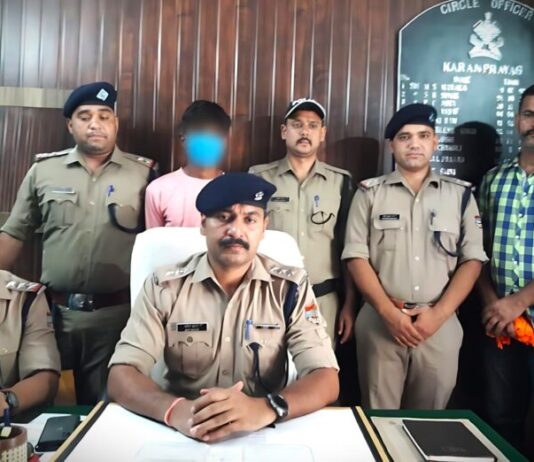 चोरी का खुलासा, लाखों के गहनों सहित एक गिरफ्तार