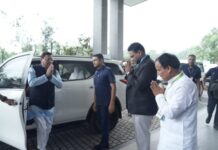 सीएम ने दिए मंत्रियों को अपने क्षेत्र में रहकर राहत-बचाव कार्य में सहयोग करने के निर्देश