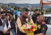 अमर जवान ज्योति के लिए 21 पवित्र नदियों का जल पहुंचा दून