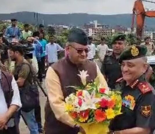 अमर जवान ज्योति के लिए 21 पवित्र नदियों का जल पहुंचा दून
