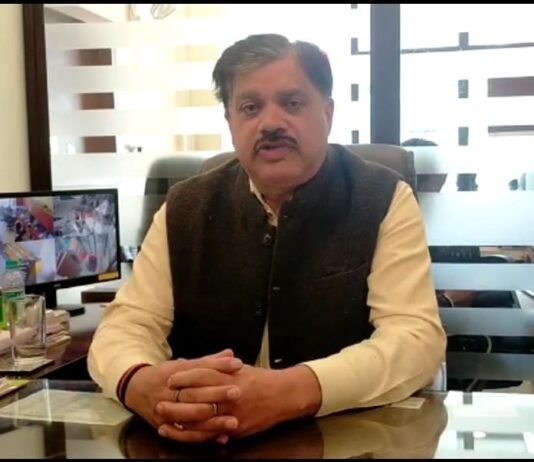 यूसीसी के नाम पर आग से खेलने की कोशिश कर रही भाजपा: राजीव महर्षि