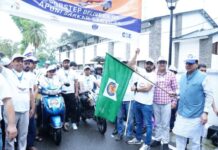 सीएम धामी ने किया अपणि सरकार आपके द्वार योजना का फ्लैग ऑफ