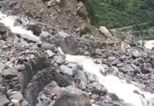 बदरीनाथ हाईवे पर परेशानी खड़ी कर रहे सात भूस्खलन क्षेत्र