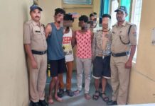 चार कांवड़ियों के खिलाफ गैर इरादतन हत्या का मामला दर्ज