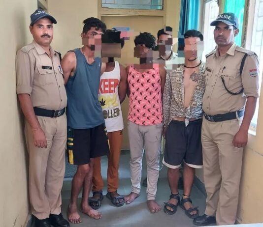 चार कांवड़ियों के खिलाफ गैर इरादतन हत्या का मामला दर्ज