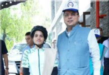 साइकिलिस्ट आशा मालवीय ने की मुख्यमंत्री से भेंट