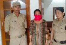 डाॅक्टर दंपति के  घर से रूपए चुरा-चुरा कर नौकरानी बनी लखपति, गिरफ्तार