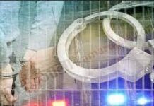 वन विभाग के लैब अटेन्डैन्ट की परीक्षा में नकल करते दो गिरफ्तार