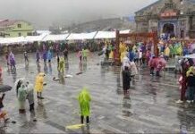 केदारनाथ के लिए 3000 से अधिक यात्री हुए रवाना, मौसम खराब होने पर यात्रा रोकने के दिए निर्देश