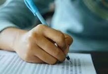 दूसरे के स्थान पर परीक्षा देने पहुंचा युवक साथी सहित गिरफ्तार