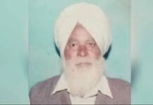 मोगा में एक बुजुर्ग की गोली मारकर की हत्या