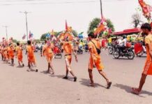 सोमवार से शुरू हो गयी कांवड़ यात्रा, सुरक्षा व्यवस्था चाक चौबंद