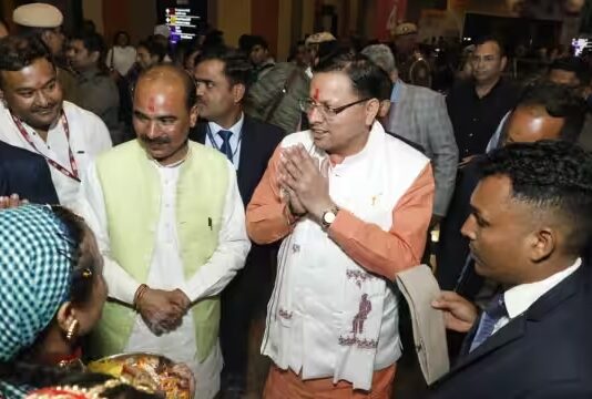 मुख्यमंत्री धामी ने किया प्रवासी उत्तराखण्ड वासियों को संबोधित