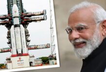 चंद्रयान-3′ हुआ लॉन्च, पीएम मोदी ने दी शुभकामनाएं