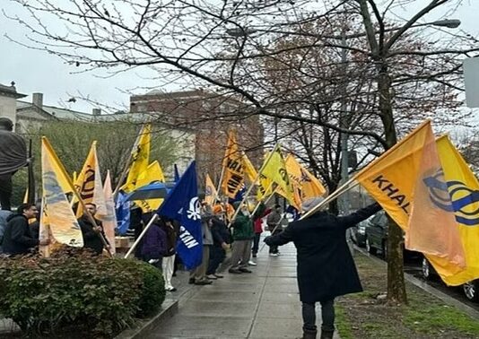 खालिस्तानियों ने भारतीय राजनयिकों को दी धमकी