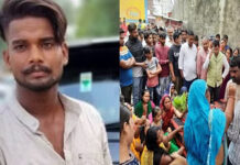 कांवड़ लेने जा रहे युवक की ट्रक की चपेट में आने से मौत