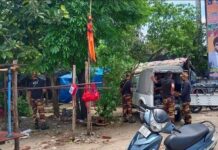 कांवड़ पटरी पर मिला विस्फोटक, जांच में जुटी एटीएस