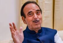 600 साल पहले कश्मीरी पंडितों ने अपनाया इस्लाम: गुलाम नबी आजाद