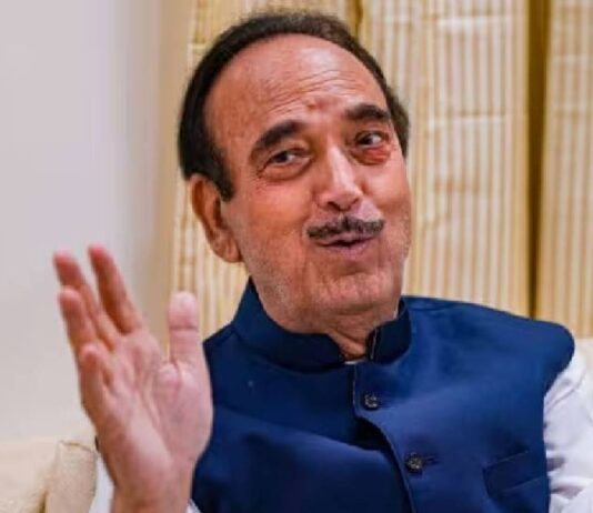 600 साल पहले कश्मीरी पंडितों ने अपनाया इस्लाम: गुलाम नबी आजाद