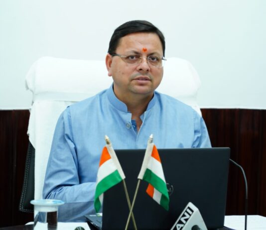 सीएम धामी ने जी-20 इम्पैक्ट समिट समारोह में किया प्रतिभाग