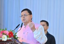 सीएम धामी ने प्रदेश में तीन रेलवे स्टेशनों के पुनर्विकास में शामिल करने पर किया प्रधानमंत्री का आभार व्यक्त