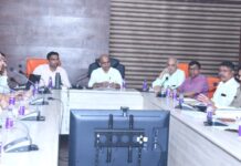 सचिव आपदा ने की प्रदेश भर में आपदा के कारण हुई क्षति की समीक्षा