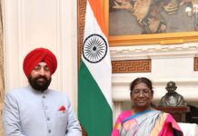 राष्ट्रपति से मिले उत्तराखंड के राज्यपाल लेफ्टिनेंट जनरल गुरमीत सिंह (से.नि.)