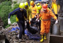 गौरीकुंड हादसे में दो और लापता व्यक्तियों के शव बरामद