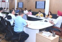 मुख्य सचिव ने की बद्रीनाथ मास्टर प्लान व केदारनाथ पुनर्निर्माण कार्यों की समीक्षा