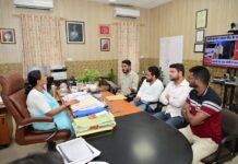 अपर मुख्य सचिव से की उत्तराखण्ड बेरोजगार संघ के सदस्यों ने मुलाकात