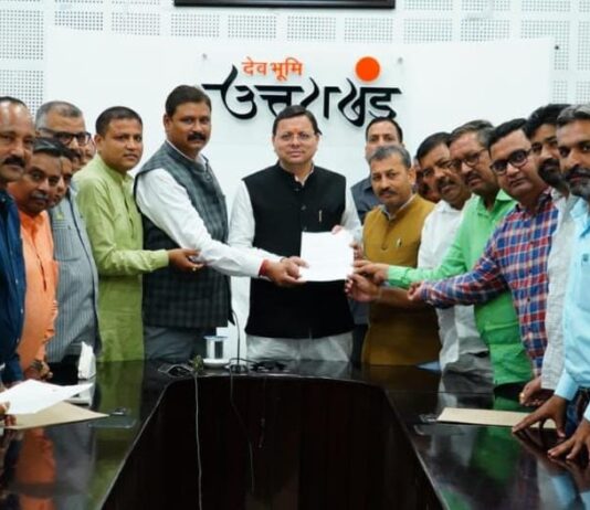 किसानों के हितों का रखेगी ध्यान प्रदेश सरकारः धामी