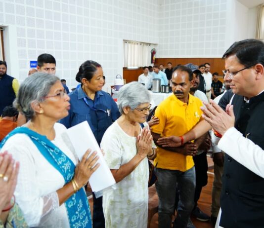 जन समस्याओं का शीघ्र हो समाधान: सीएम धामी