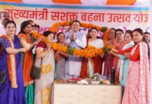 रक्षाबंधन कार्यक्रम में आशीर्वाद देने आई बहनों का हृदय की गहराइयों से धन्यवाद: धामी