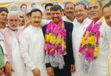 बागेश्वर उपचुनाव: कांग्रेस ने बसंत कुमार पर खेला दाव, घोषित किया प्रत्याशी