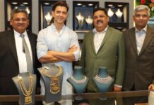 अभिनेता ऋतिक ने किया दून में ज्वेलर्स शोरूम का उद्घाटन