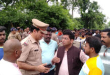 स्कूल जा रही छात्रा को स्कूल बस ने कुचला, मौत