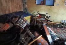 दीवार तोडकर घर में घुसा पानी, बच्ची की मौत