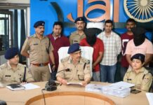 पिस्टल दिखाकर बाईक लूटने वाले दो बदमाश गिरफ्तार, अन्य एक की तलाश