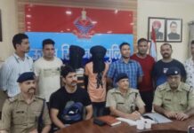 एसओजी, एएनटीएफ और पुलिस ने दबोचे नशे के सौदागर