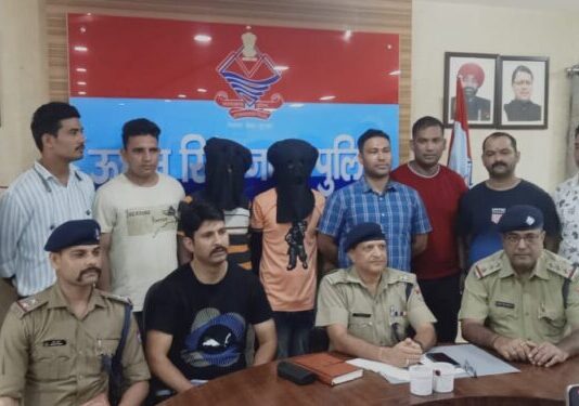 एसओजी, एएनटीएफ और पुलिस ने दबोचे नशे के सौदागर