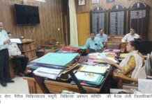 चिकित्सालय में पार्किंग सहित मूलभूत सुविधाएं हों उपलब्ध: जिलाधिकारी